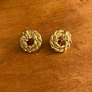 Monet earrings